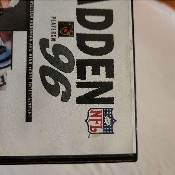 Sega Genesis Madden 96 Game Cartridge - Picture 4 of 5